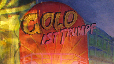 Gold ist Trumpf - die Show von der Neustadt für die Welt